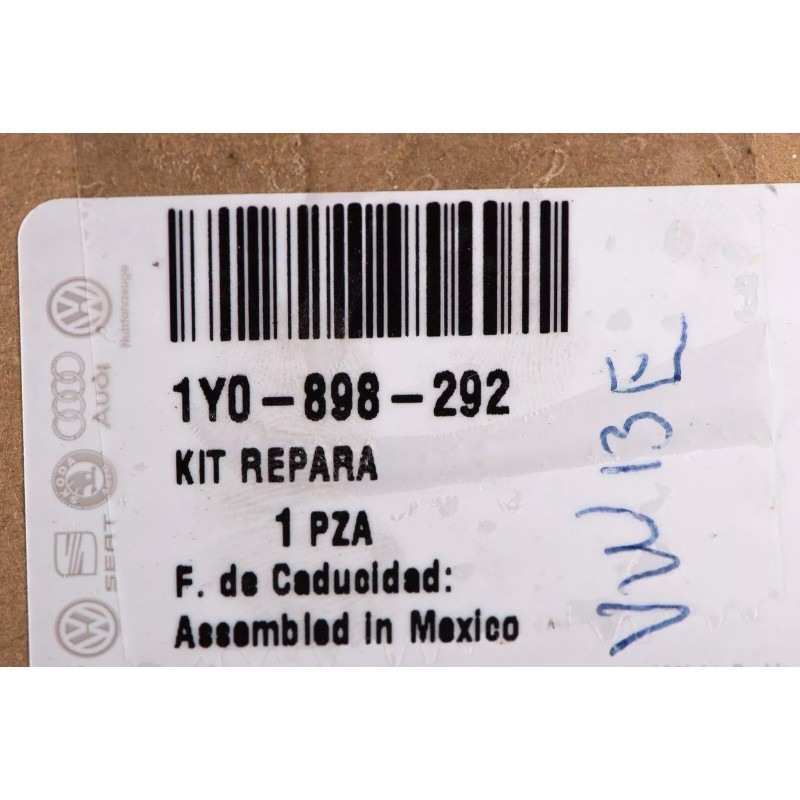 Kit De Réparation Pour Lève-vitre Arrière Droit - Compatible Peugeot 207 - Référence 9224G5