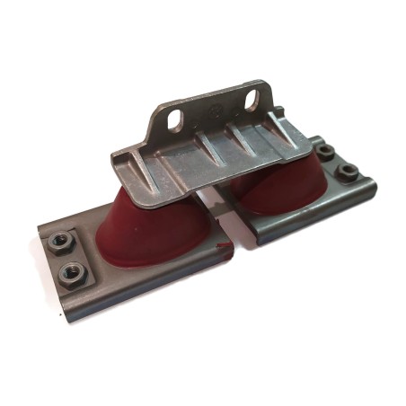 Support de suspension d'échappement Audi A6 C6 2005-2011 Support de suspension d'échappement Audi A6 C6 2005-2011