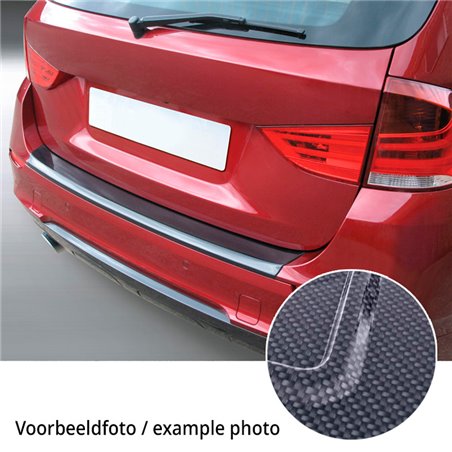 Protection de seuil arrière (ABS) sur mesure pour Subaru Forester (SK) Facelift 2020- 'Look Carboné' Protection de seuil arrière (ABS) sur mesure pour Subaru Forester (SK) Facelift 2020- 'Look Carboné'