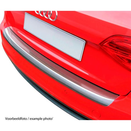 Protection de seuil arrière (ABS) sur mesure pour Skoda Fabia IV 5 portes 2021- Look 'Alu Brossé' Protection de seuil arrière (ABS) sur mesure pour Skoda Fabia IV 5 portes 2021- Look 'Alu Brossé'