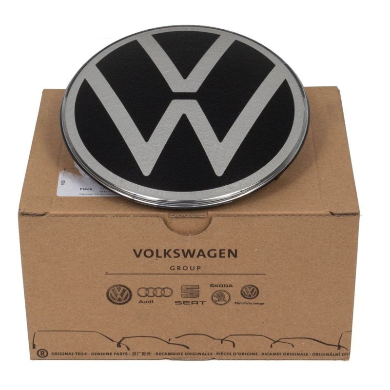 Logo de coffre Volkswagen R chrome (nouveau modèle)