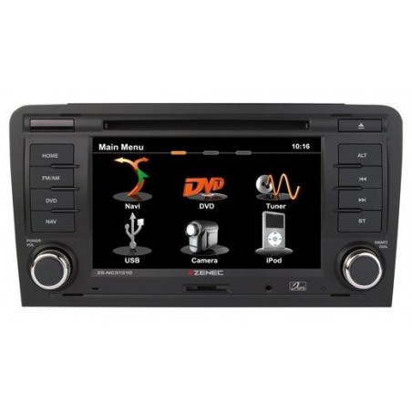 Gps / radio ZENEC NC-3141D Spécial A3 Gps / radio ZENEC NC-3141D Spécial A3