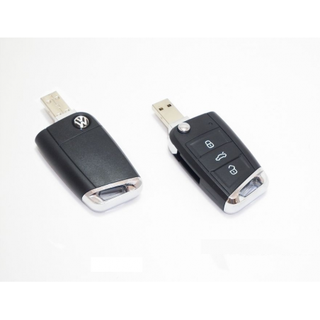 Cléf USB VW 8Gb "télécommande" 000087620C041