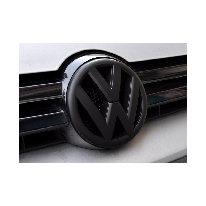 Черный значок VW Golf 6 GTI