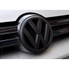 Logo de calandre VW Noir mat pour Volkswagen Golf 6 Logo de calandre VW Noir mat pour Volkswagen Golf 6