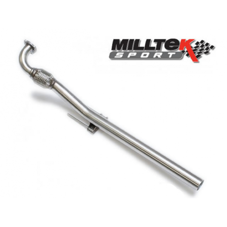 Décatalyseur / Tube afrique Inox pour TDI Décatalyseur / Tube afrique Inox pour TDI