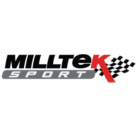 Catalyseurs Sport Hi-Flow - Montage obligatoire avec ligne Milltek Catalyseurs Sport Hi-Flow - Montage obligatoire avec ligne Milltek