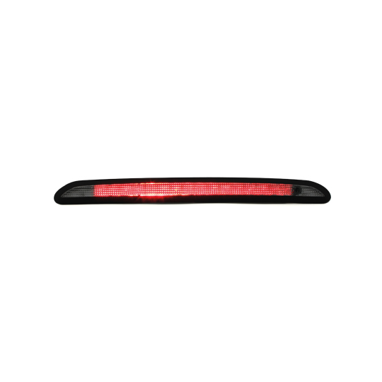 LED 3rd brake lights VW Golf VI,VII Polo 6R, VW UP,Touran_Noir/Smoked