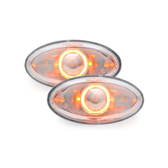 Gempro Clignotant Lateraux Ledpour Peugeo-t 1007 107 206 207 307 407