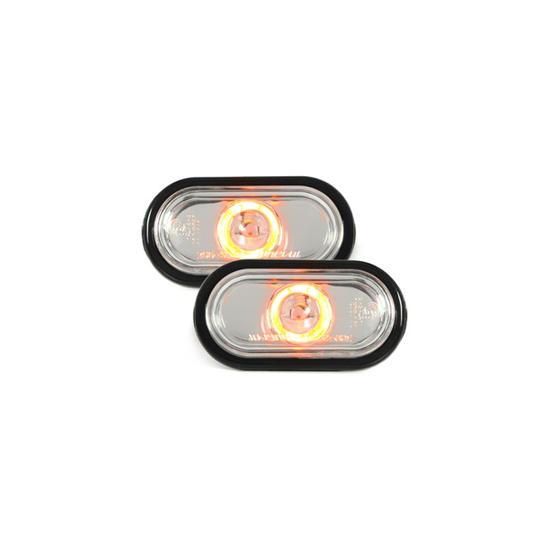Clignotant Latéral Avant Pour Renault Laguna 2 DCI 2002 - Pièce Occasion, Couleur Orange