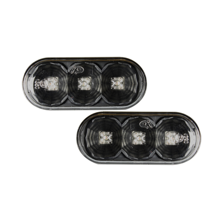  Clignotants LED Noir (x2) VW Seat Skoda Ford -  SV04ALB