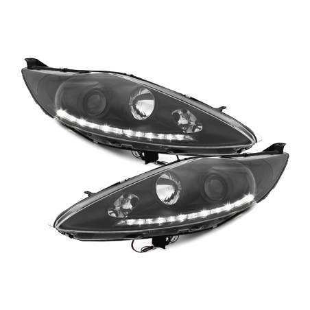 phare xenon ford fiesta