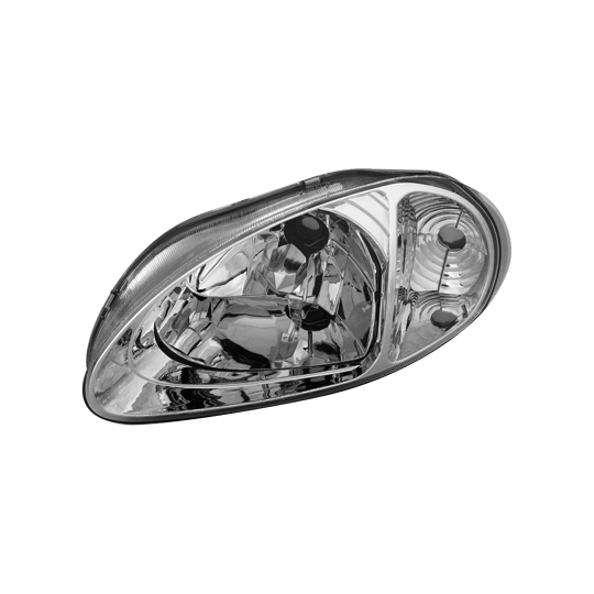 Phares Honda CRX del Sol 9397 Monobloc Chrome SWH04A