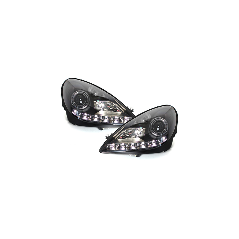 3ème Feu Stop LED Pour Mercedes SLK (W171/R171) - 2004-2011 - Rouge étanche