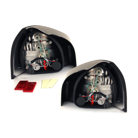 Feux LED Audi A3 8L 09.96-04 Fumé/Rouge - RA01DLRS Feux LED Audi A3 8L 09.96-04 Fumé/Rouge - RA01DLRS