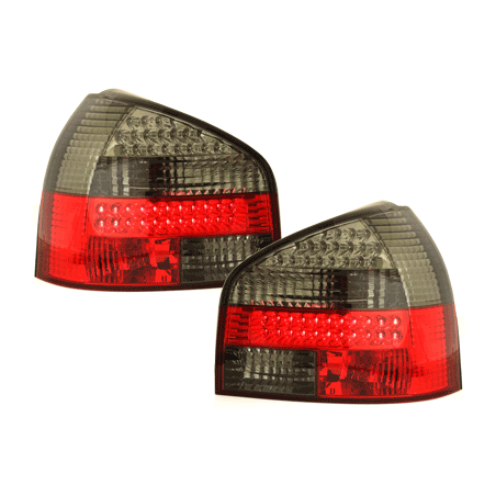  Feux LED Audi A3 8L 09.96-04 Fumé/Rouge -  RA01DLRS