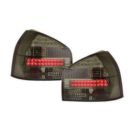 Feux LED Audi A3 8L 09.96-04 Fumé - RA01DLS Feux LED Audi A3 8L 09.96-04 Fumé - RA01DLS