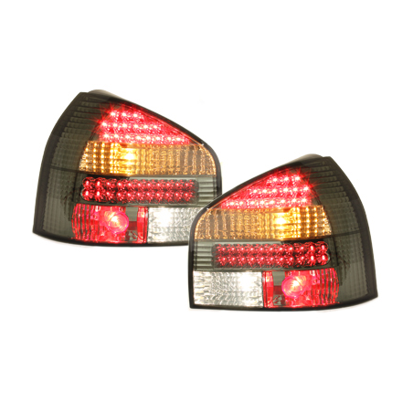 Feux LED Audi A3 8L 09.96-04 Fumé - RA01DLS Feux LED Audi A3 8L 09.96-04 Fumé - RA01DLS