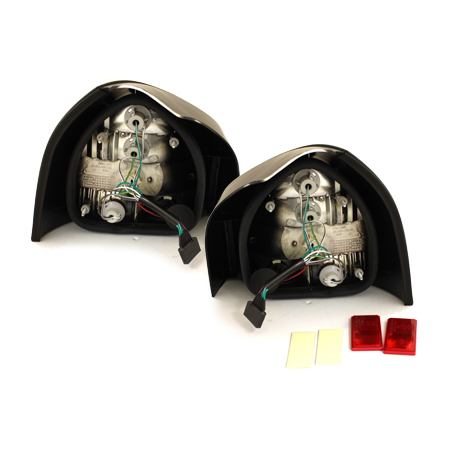 Feux LED Audi A3 8L 09.96-04 Fumé - RA01DLS Feux LED Audi A3 8L 09.96-04 Fumé - RA01DLS