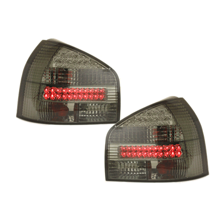 Feux LED Audi A3 8L 09.96-04 Fumé - RA01DLS Feux LED Audi A3 8L 09.96-04 Fumé - RA01DLS