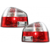 Feux Audi A3 8L 09.96-04 Rouge/Chrome - RA01DRC Feux Audi A3 8L 09.96-04 Rouge/Chrome - RA01DRC