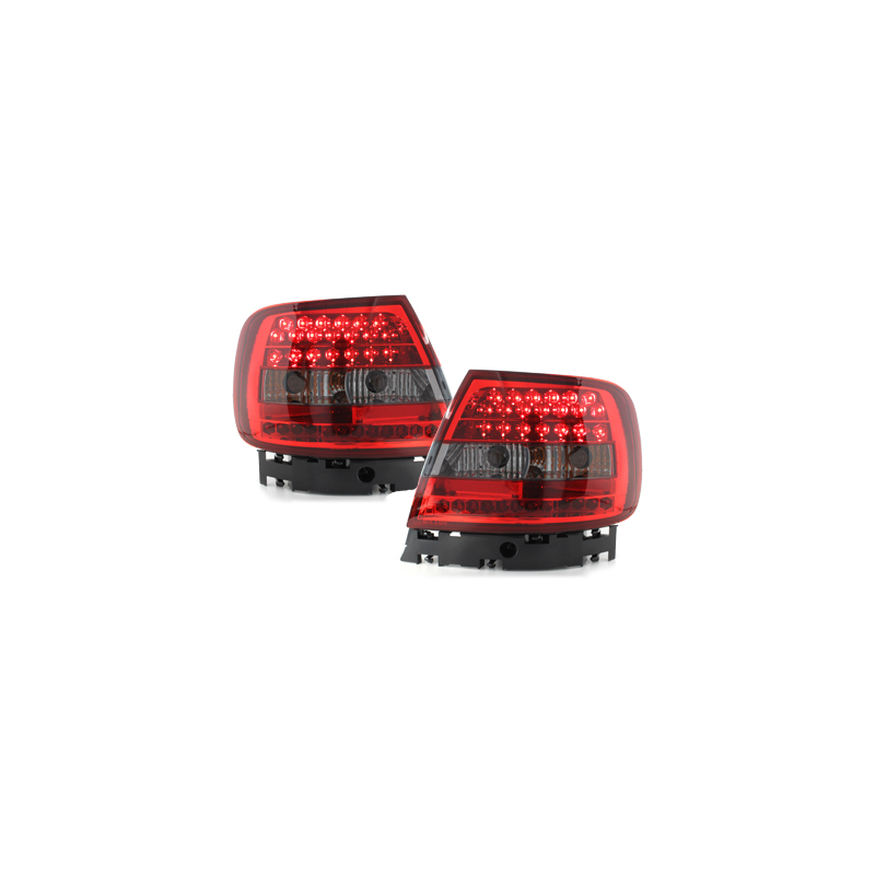 Arrière Queue Lumière DEL Fumée pour AUDI A4 B5 8D 94-00 Saloon nouvelles lampes