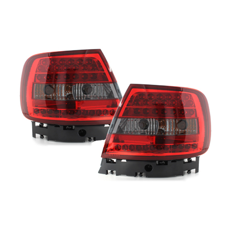 Arrière Queue Lumière DEL Fumée pour AUDI A4 B5 8D 94-00 Saloon nouvelles lampes