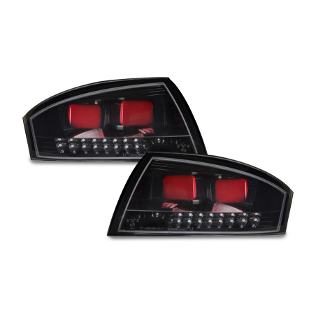 RTechnologyUK Red LED Interior Upgrade Kit For Audi TT MK1 (8N3) 1998-2006 - Xenon Style