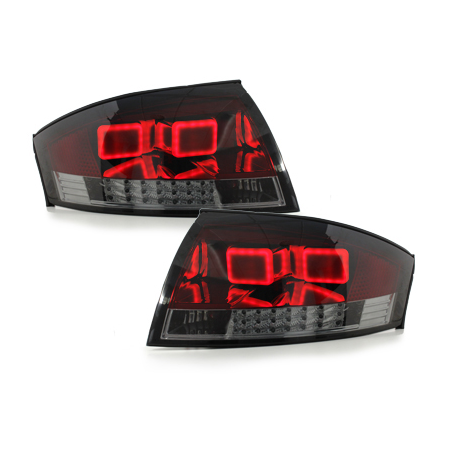 Feux LED Audi TT (8N3/8N9) 98-05 rouge / fumé