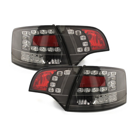 Feux LED Audi A4 Avant B7 04-08 Clignotants LED noir