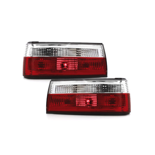 Feux Arrière Pour BMW E30 (berline/coupe/cabriolet) - Clignotant Jaune - Neufs - Garantie 2 Ans