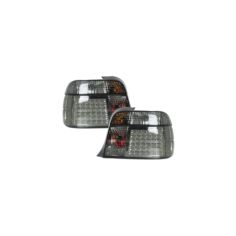 Kit 2 clignotants dynamiques de rétroviseur BMW (noir fumé) - Type 5