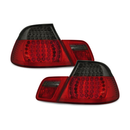 Led Rear Lights Bmw E46 Coupe 98 03 Red Smoked 4 Door Rblrb Led Rear Lights Bmw E46 Coupe 98 03 Red Smoked 4 Door Rblrb