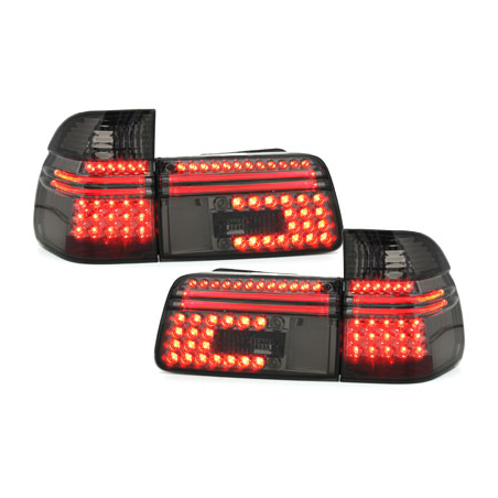 DEL Feux Arrières Set en Rouge Smoke for 5er BMW e39 Touring Combinaison des
