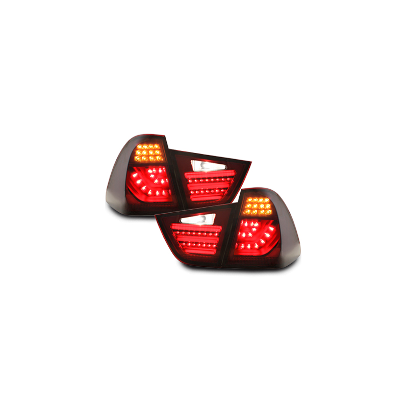 Taillights carDNA LED BMW E91 LCI 3er Touring. 0811Red/Smoked RB35ALLRS Taillights carDNA LED BMW E91 LCI 3er Touring. 0811Red/Smoked RB35ALLRS
