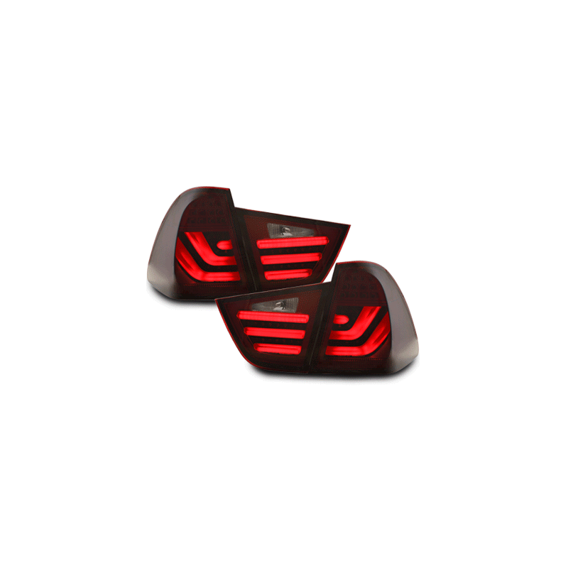 Taillights carDNA LED BMW E91 LCI 3er Touring. 0811Red/Smoked RB35ALLRS Taillights carDNA LED BMW E91 LCI 3er Touring. 0811Red/Smoked RB35ALLRS