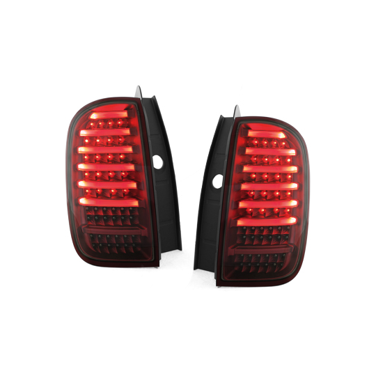 Taillights carDNA LED DACIA Duster LIGHTBAR Red/Smoked RD02LRS