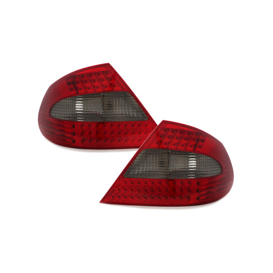 Feu De Stop LED Supplémentaire Pour Mercedes CLK W209 (2002-2009) - Rouge - 12V