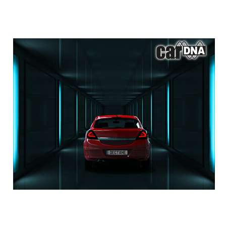 Feux arrière LED carDNA Opel Astra H GTC LIGHTBAR b/r/s