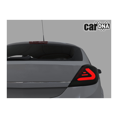 Feux arrière LED carDNA Opel Astra H GTC LIGHTBAR b/r/s