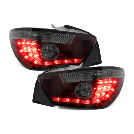  Feux arrière à LED Seat Ibiza 6J 04.08+ Rouge/Fumé -  RSI09LRS
