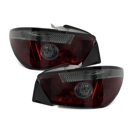  Feux arrière à LED Seat Ibiza 6J 04.08+ Rouge/Fumé -  RSI09LRS