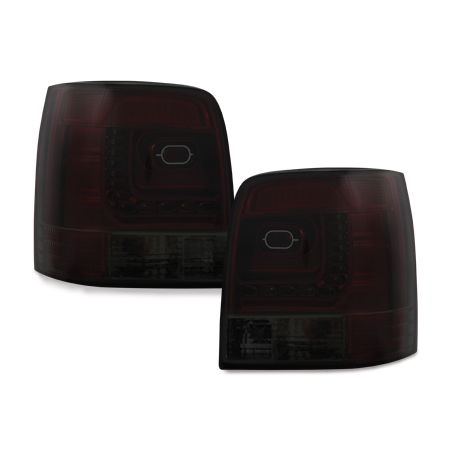 Feux arrière LED VW Passat 3B/G 97-05 Rouge/Fumé