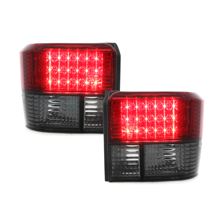 Feux arrière LED VW T4 90-03 - Fumé/Rouge