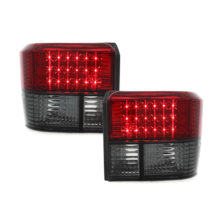 Feux arrière LED VW T4 90-03 - Fumé/Rouge