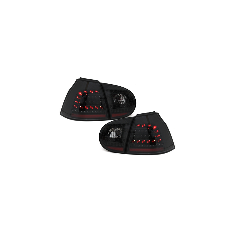 Feux arrière Golf 5 Volkswagen origine et tuning (R32, Led)