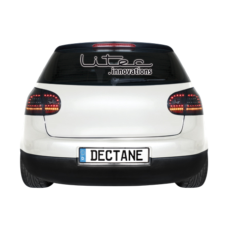 Feux arrière LED LITEC VW Golf V noir