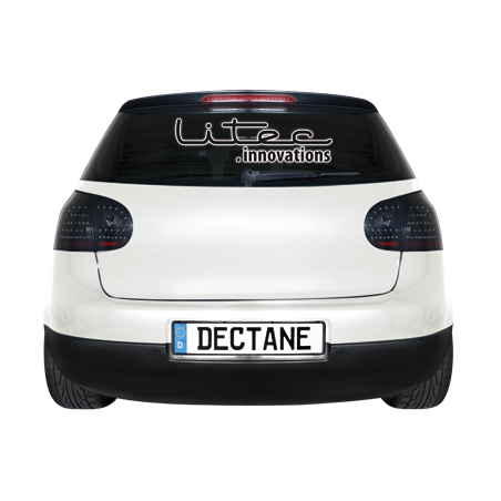 Feux arrière LED LITEC VW Golf V noir