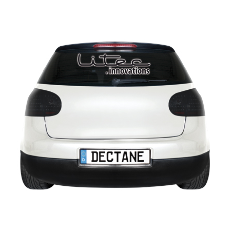 Feux arrière LED LITEC VW Golf V Noir/Fumé