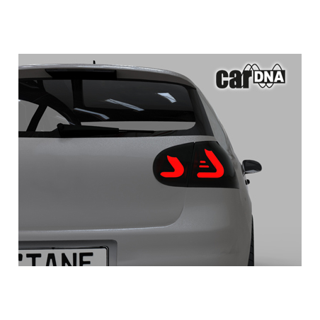 Feux arrière carDNA LED VW Golf V Noir/Fumé